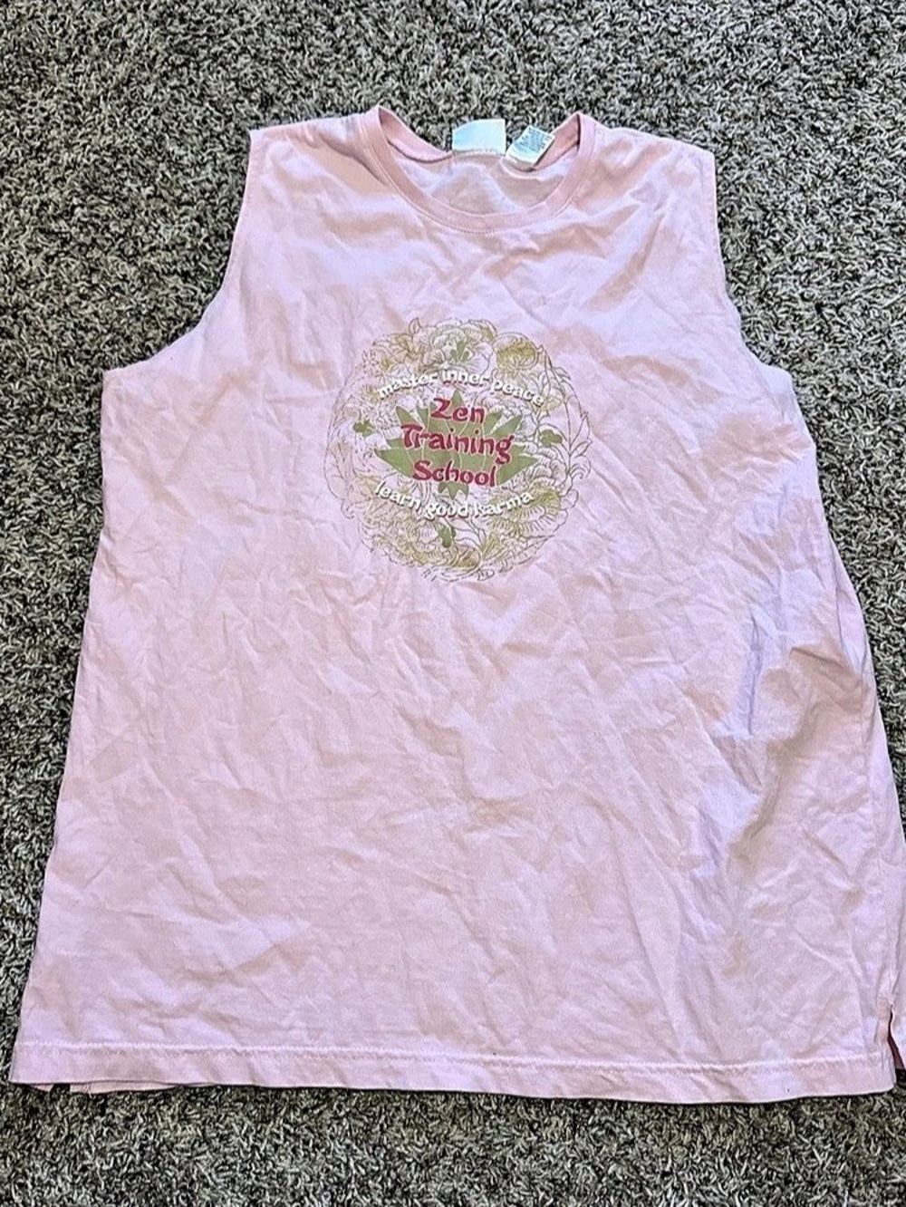 Vintage Danskin Yoga Tank Top